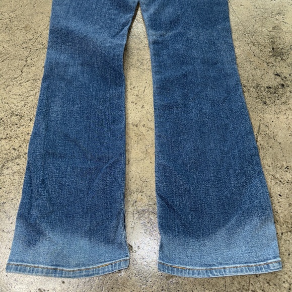 Y2K Levi’s superlow jeans size 9M jr amazing low rise jeans with stretch - Picture 8 of 8